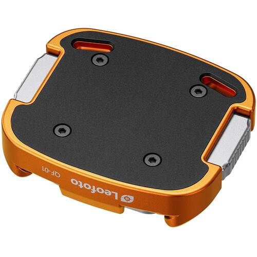 Leofoto Shoulder Strap Quick Release Kit (Orange)