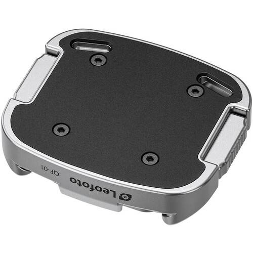 Leofoto Shoulder Strap Quick Release Kit (Silver)