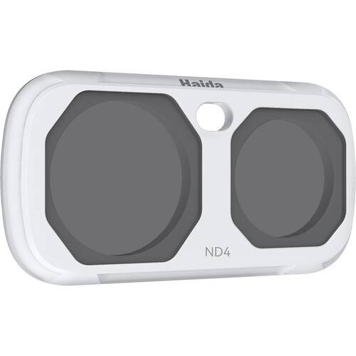 Haida NanoPro 3-Pack Magnetic ND Filter Kit for Insta360 Luna Ultra (White)