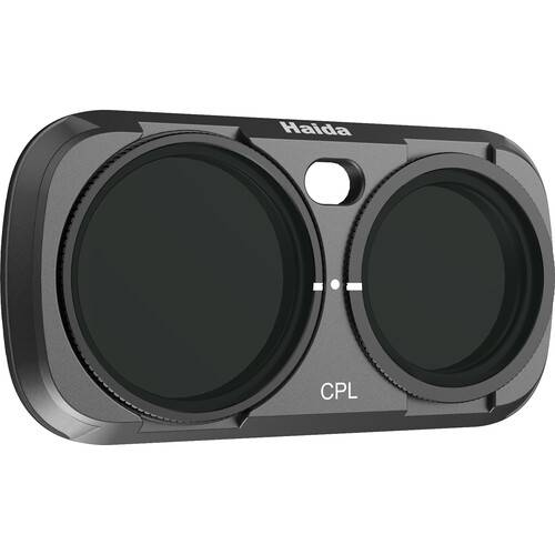 Haida NanoPro 3-Pack Magnetic Filter Kit for Insta360 Luna Ultra (Black)