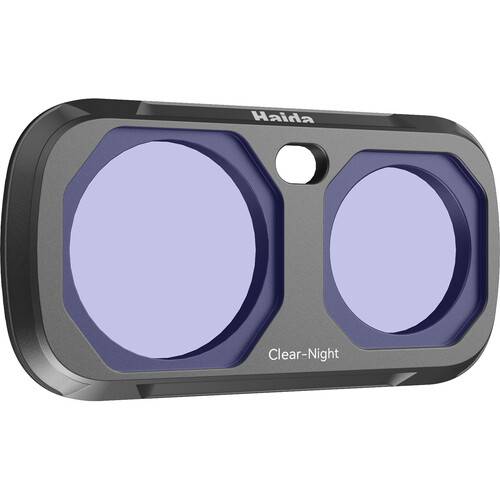 Haida NanoPro Magnetic Clear-Night Filter for Insta360 Luna Ultra (Black)