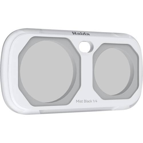 Haida NanoPro Magnetic Black Mist 1/4 Filter for Insta360 Luna Ultra (White)