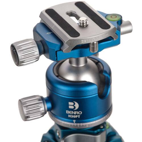 Benro H30PT Ball Head with Arca-Type Quick Release