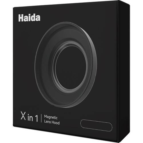 Haida Magnetic Lens Hood for X in 1 Filter (77mm)