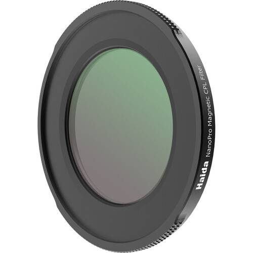 Haida NanoPro Magnetic CPL Filter for FUJIFILM X half (Black)