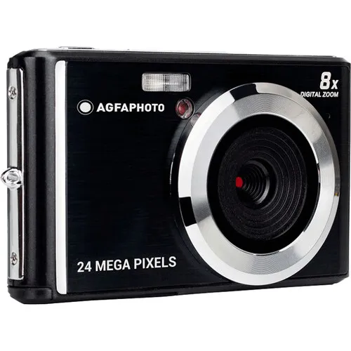 AgfaPhoto Realishot DC5500 Compact Digital Camera (Black)