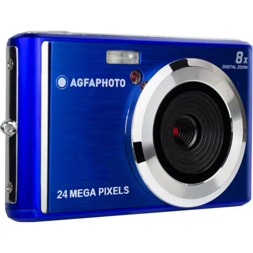 AgfaPhoto Realishot DC5500 Compact Digital Camera (Blue)