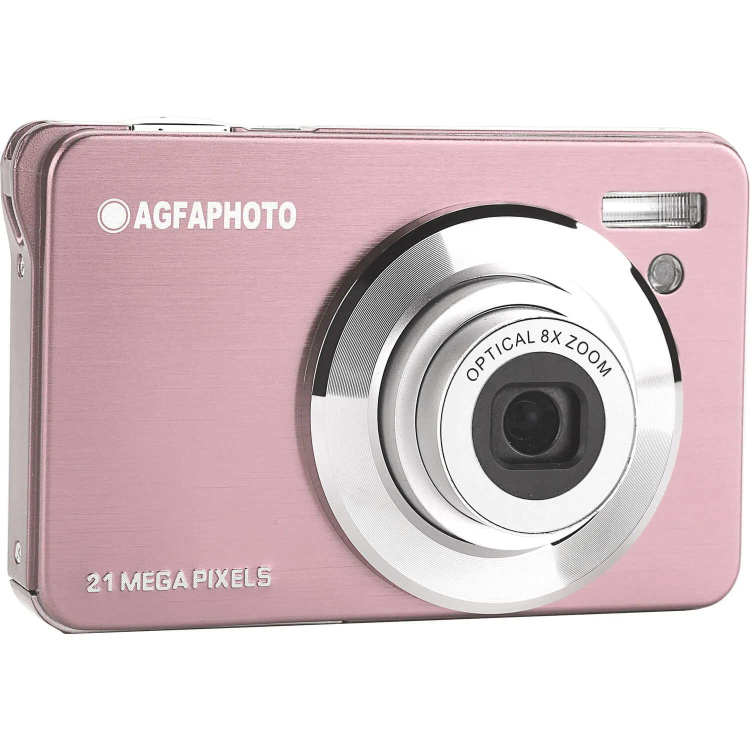 AgfaPhoto Realishot DC8300 Compact Digital Camera (Pink)