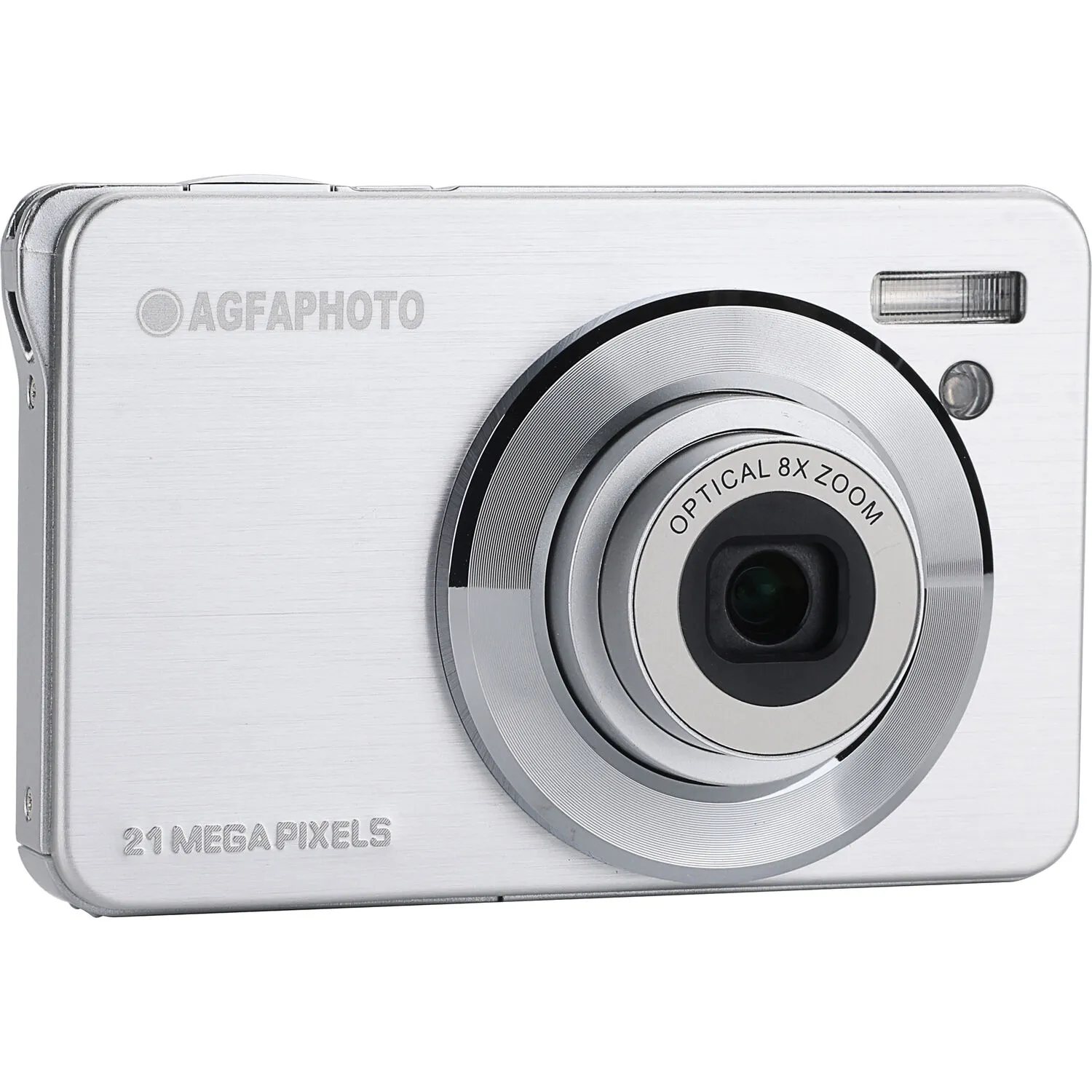 AgfaPhoto Realishot DC8300 Compact Digital Camera (Silver)