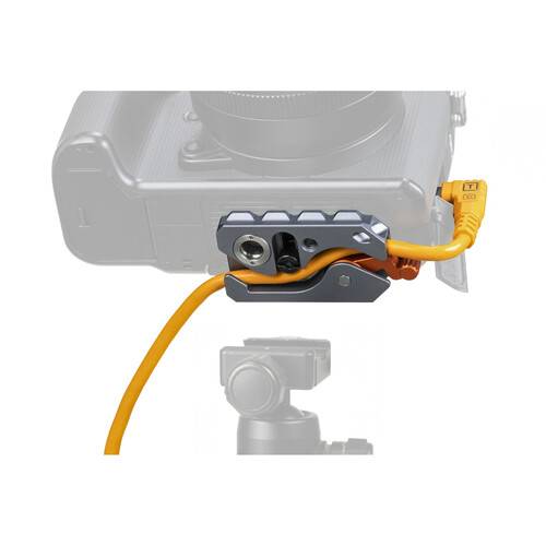 Tether Tools LeverLock Plus and Cable Kit (31', Orange)