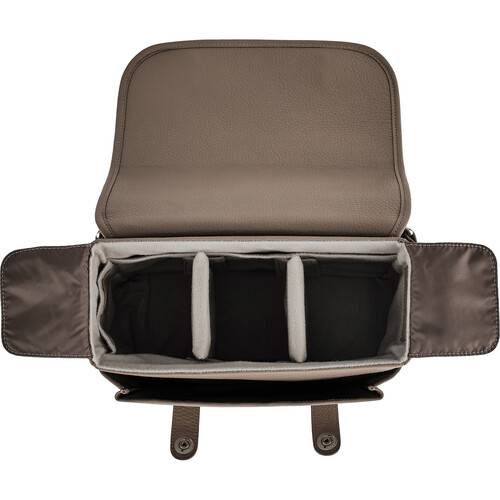 Oberwerth Edward Camera Bag (Full-Grain Leather, Basalt)