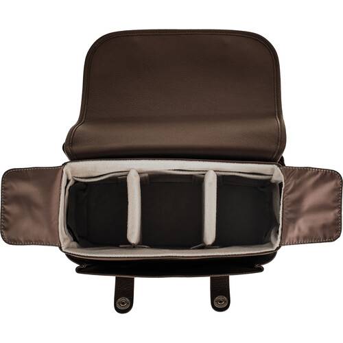 Oberwerth Edward Camera Bag (Full-Grain Leather, Espresso)