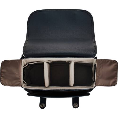 Oberwerth Edward Camera Bag (Full-Grain Leather, Gentian)