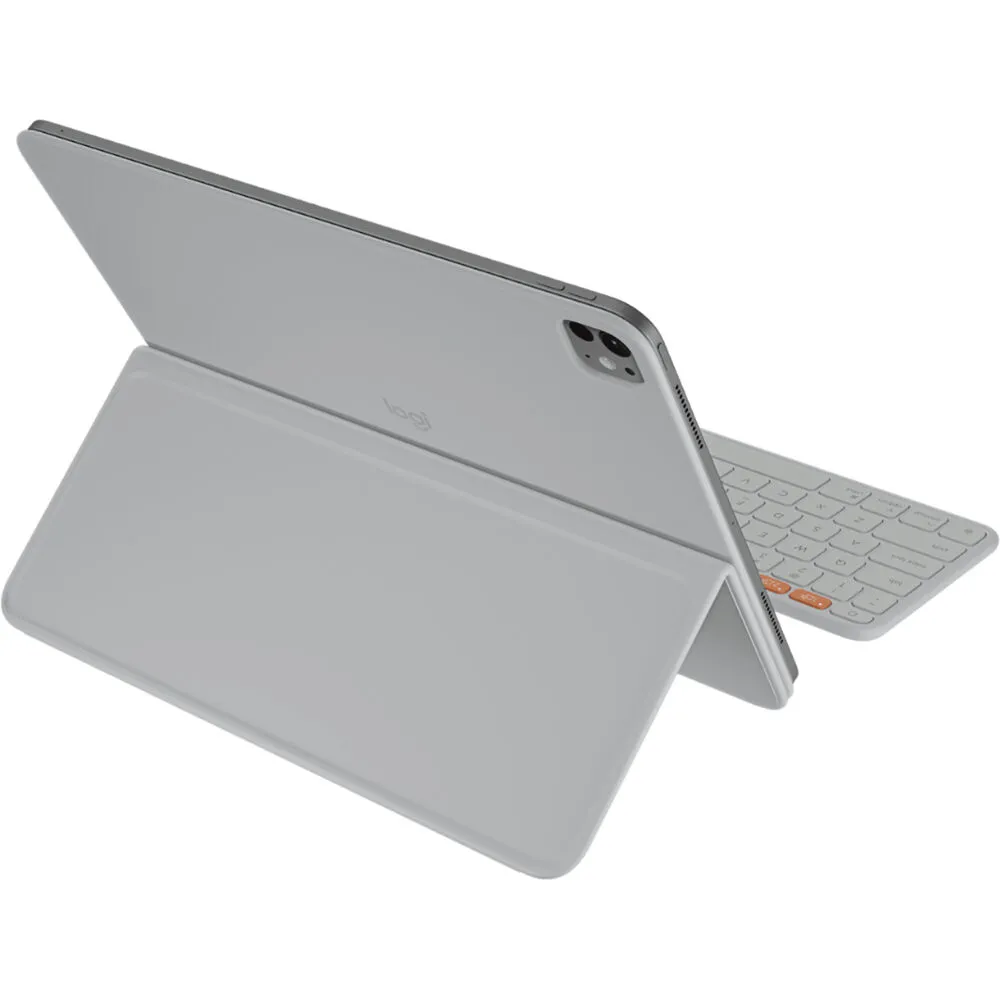 Logitech Flip Folio for 13" iPad Air/Pro (Off-White)