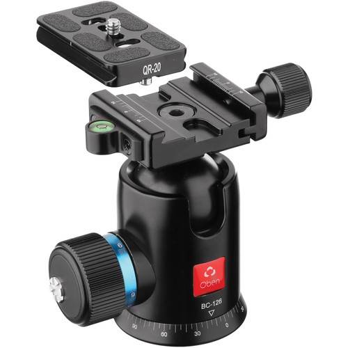Oben QR-20 Quick Release Plate (2.34", 2-Pack)