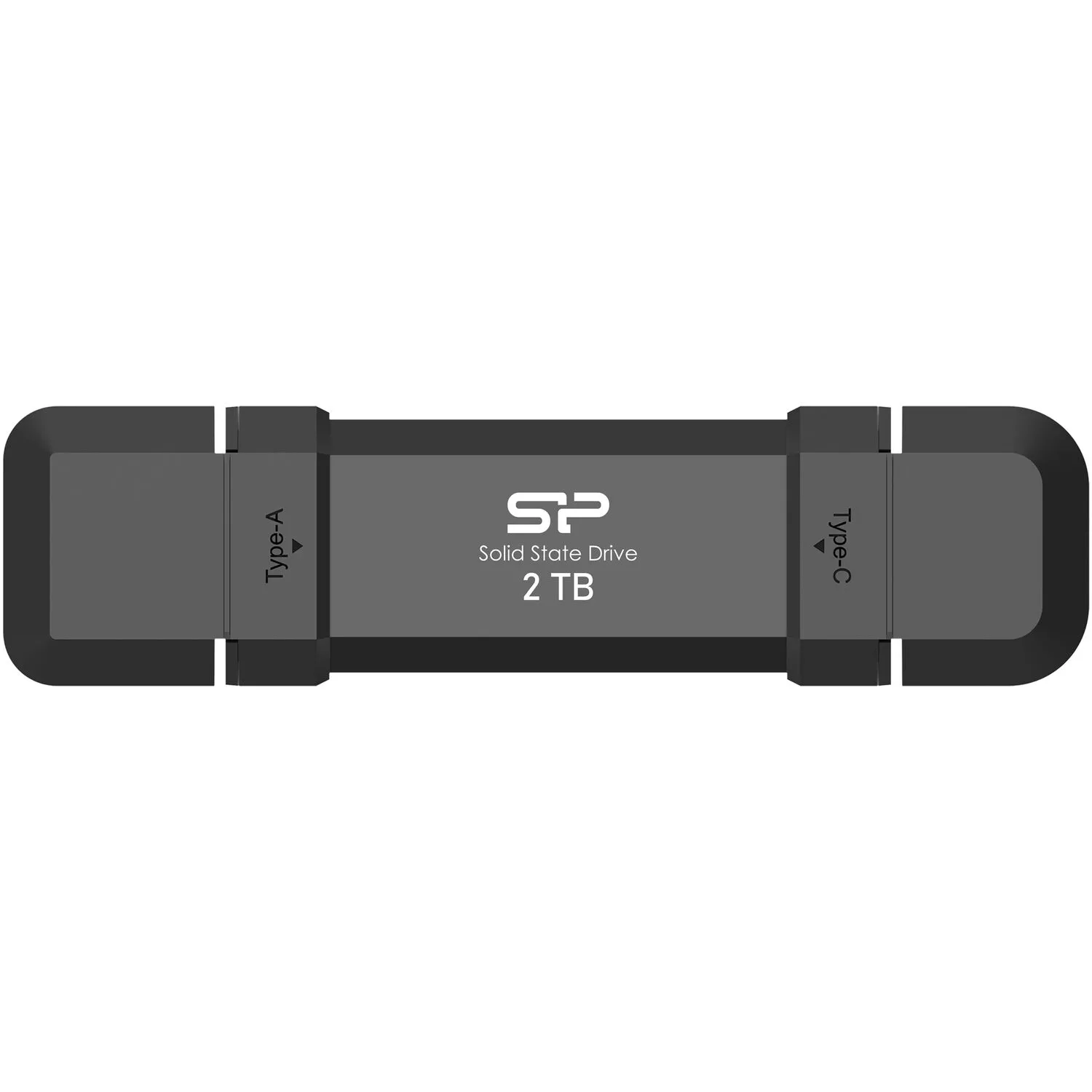 Silicon Power 2TB CreatePro CR72X USB 3.2 Gen 2 Flash Drive (USB-C / USB-A)