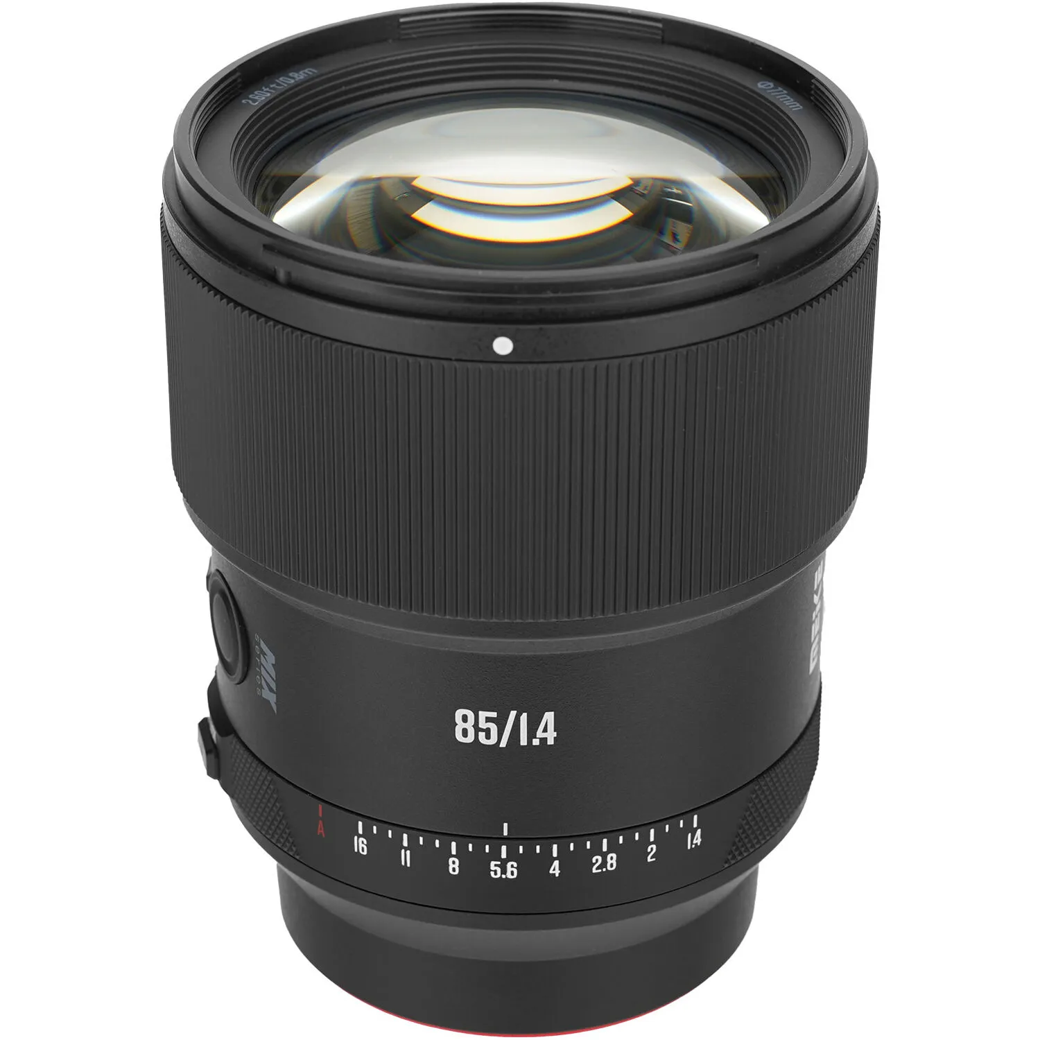 Meike 85mm f/1.4 II Lens (Sony E, Black)