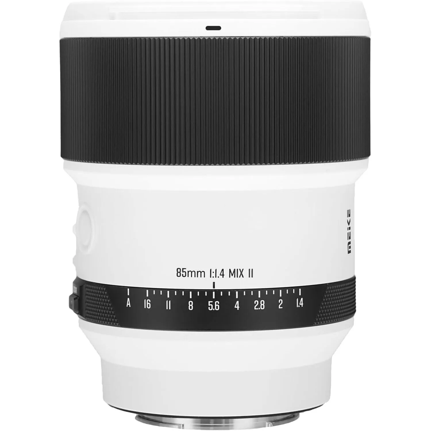 Meike 85mm f/1.4 II Lens (Sony E, Black & White)