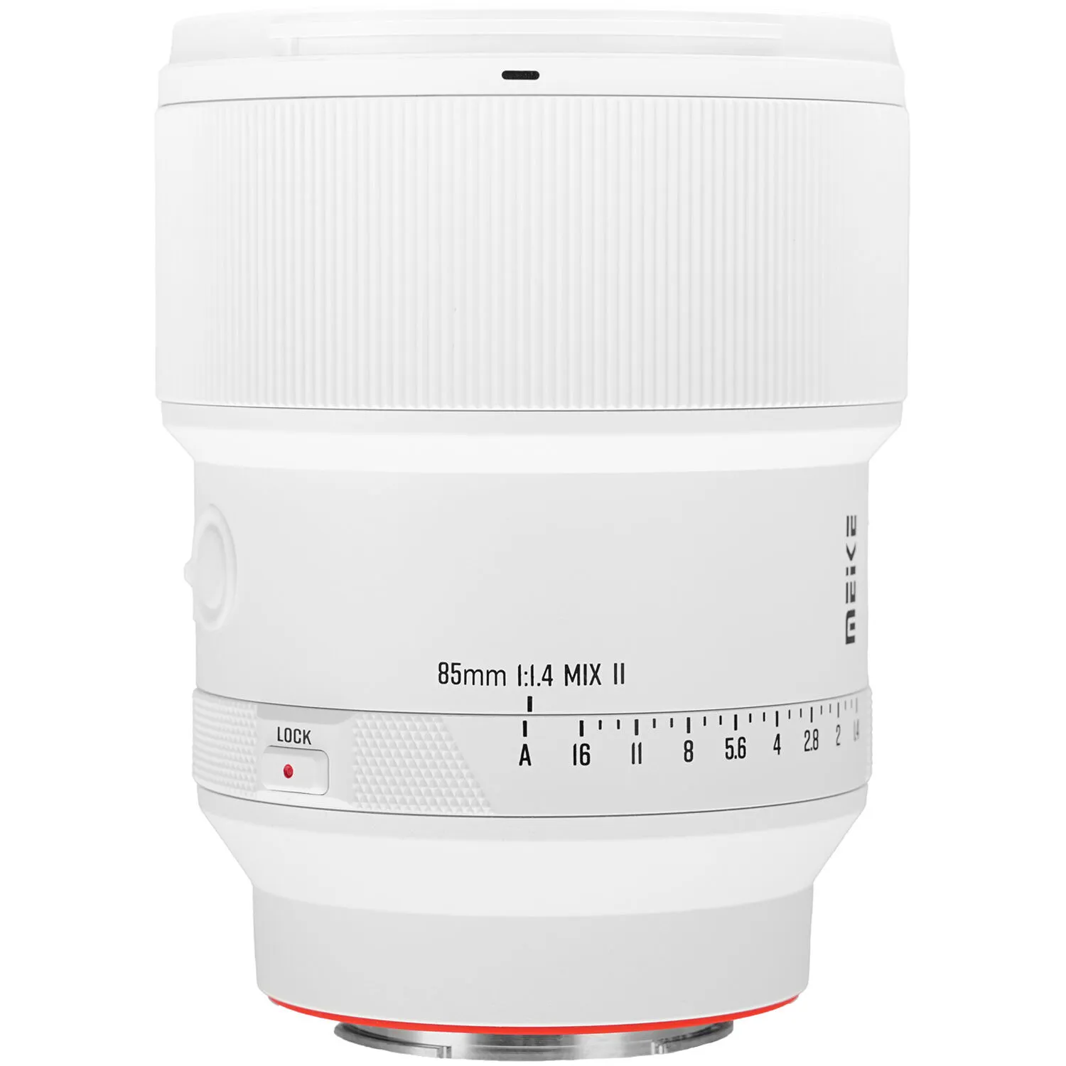 Meike 85mm f/1.4 II Lens (Sony E, White)