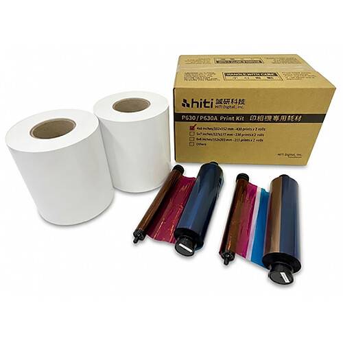 HiTi 5 x 7" Print Kit for P630 &amp; P630A Printers (430 Prints)