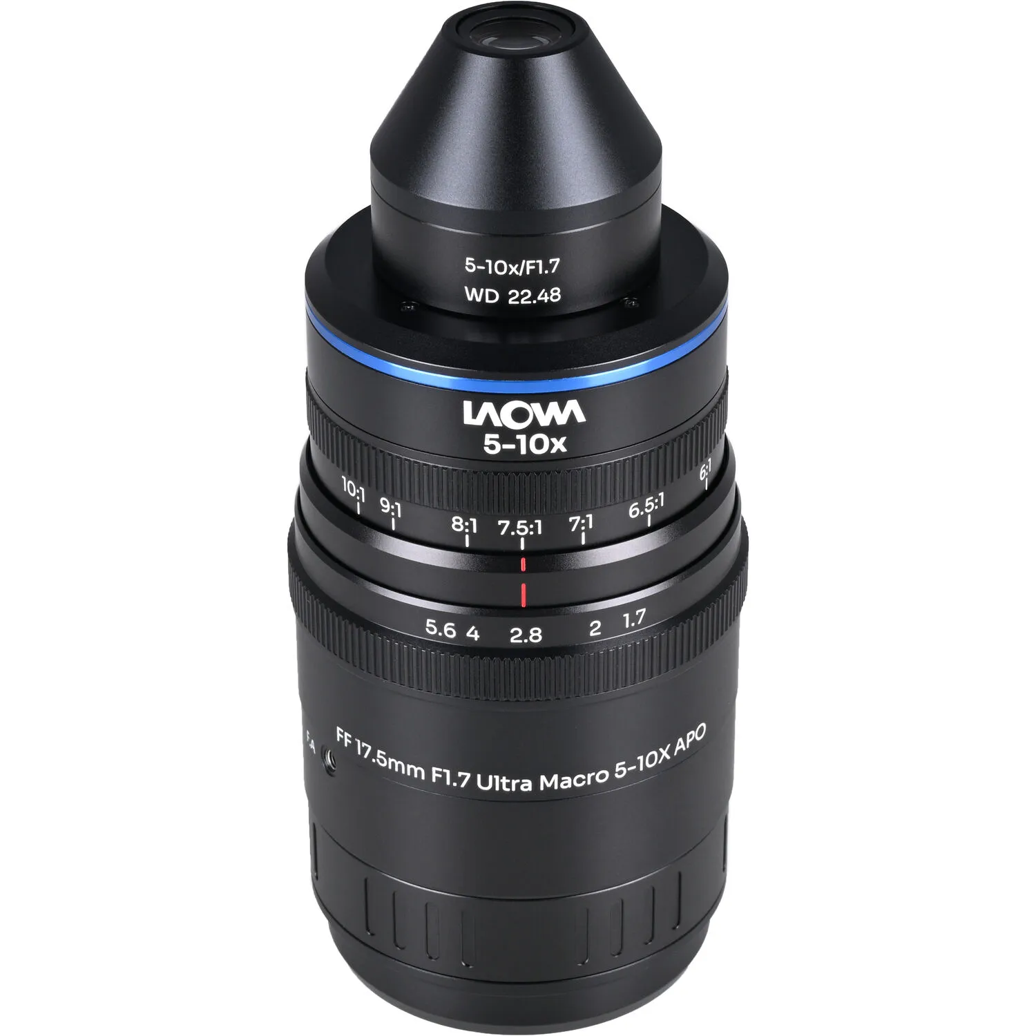 Venus Optics Laowa Aksen 17.5mm f/1.7 5-10x Ultra Macro APO Lens (Sony E)