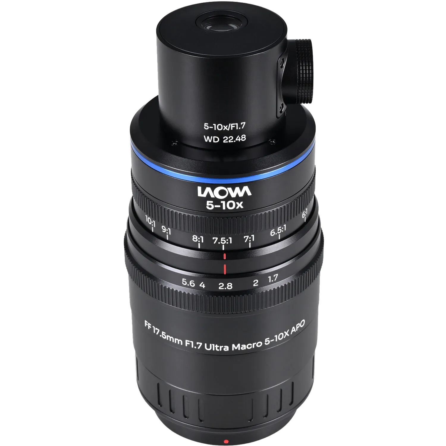 Venus Optics Laowa Aksen 17.5mm f/1.7 5-10x Ultra Macro APO Lens with Coaxial Illumination (FUJIFILM X)