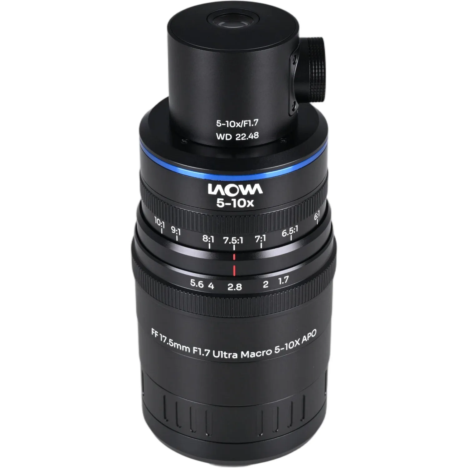 Venus Optics Laowa Aksen 17.5mm f/1.7 5-10x Ultra Macro APO Lens with Coaxial Illumination (L-Mount)