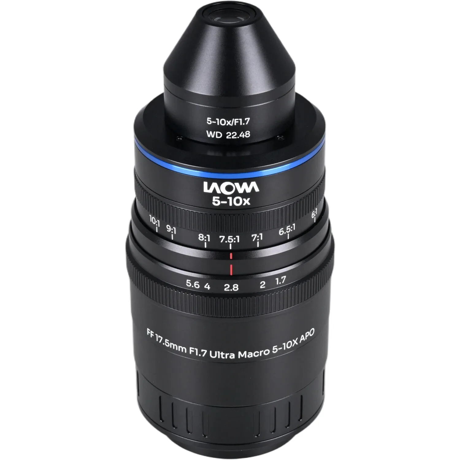 Venus Optics Laowa Aksen 17.5mm f/1.7 5-10x Ultra Macro APO Lens (Micro Four Thirds)