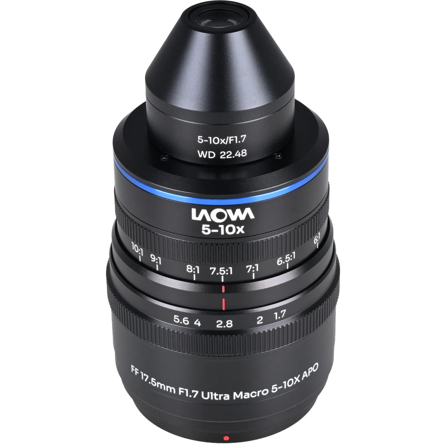 Venus Optics Laowa Aksen 17.5mm f/1.7 5-10x Ultra Macro APO Lens (Nikon F)