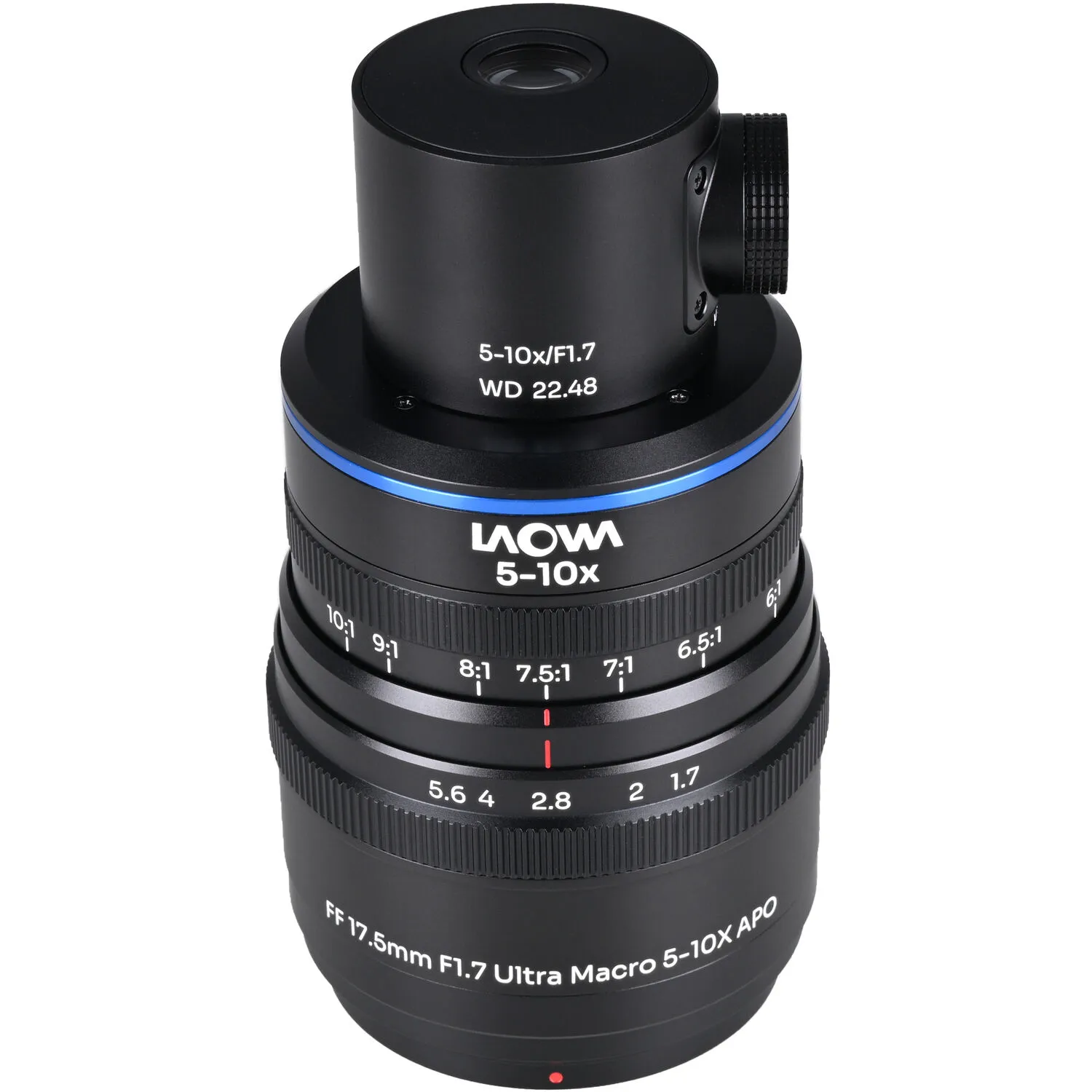 Venus Optics Laowa Aksen 17.5mm f/1.7 5-10x Ultra Macro APO Lens with Coaxial Illumination (Nikon F)