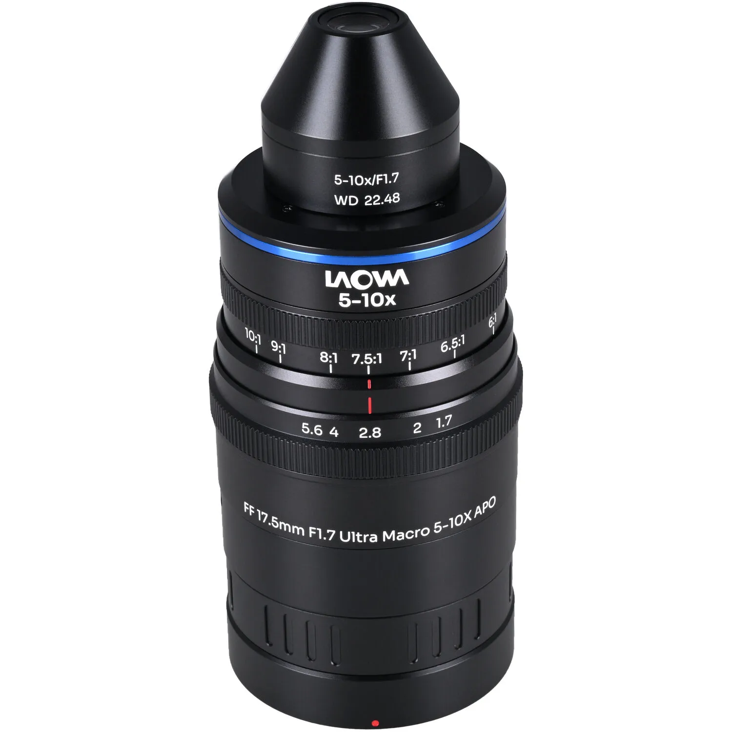 Venus Optics Laowa Aksen 17.5mm f/1.7 5-10x Ultra Macro APO Lens (Nikon Z)