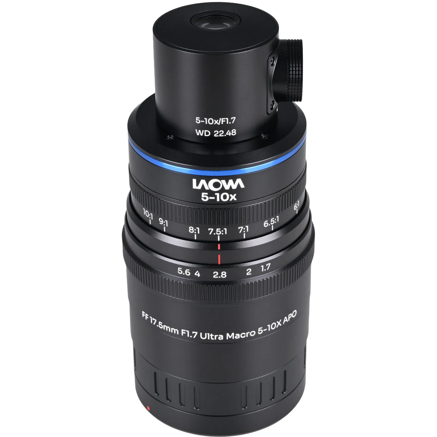 Venus Optics Laowa Aksen 17.5mm f/1.7 5-10x Ultra Macro APO Lens with Coaxial Illumination (Canon RF)