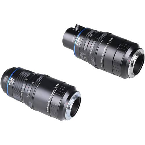 Venus Optics Laowa Aksen 45mm and 17.5mm with Coaxial Illumination Ultra Macro APO Lenses Bundle (FUJIFILM X)