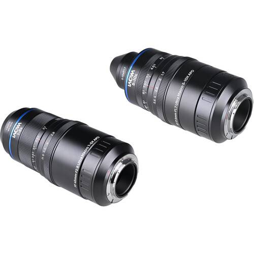 Venus Optics Laowa Aksen 45mm and 17.5mm Ultra Macro APO Lenses Bundle (Micro Four Thirds)