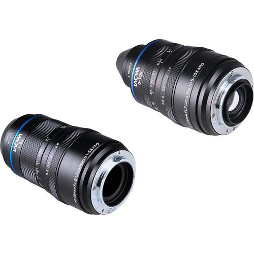 Venus Optics Laowa Aksen 45mm and 17.5mm Ultra Macro APO Lenses Bundle (Nikon F)