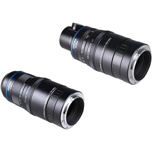 Venus Optics Laowa Aksen 45mm and 17.5mm with Coaxial Illumination Ultra Macro APO Lenses Bundle (Nikon Z)