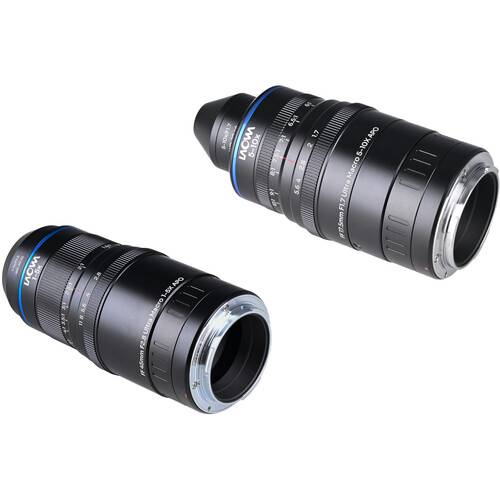 Venus Optics Laowa Aksen 45mm and 17.5mm Ultra Macro APO Lenses Bundle (Canon RF)