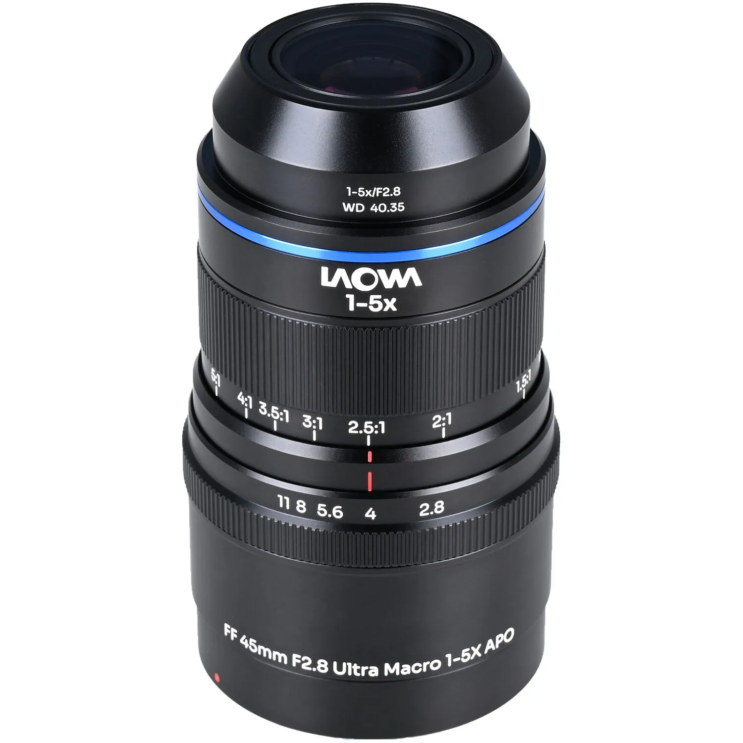 Venus Optics Laowa Aksen 45mm f/2.8 1-5x Ultra Macro APO Lens (Canon EF)
