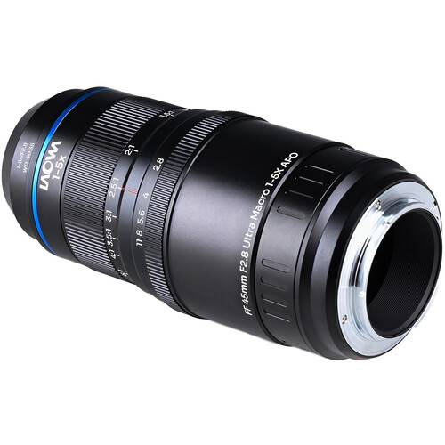 Venus Optics Laowa Aksen 45mm f/2.8 1-5x Ultra Macro APO Lens (Sony E)