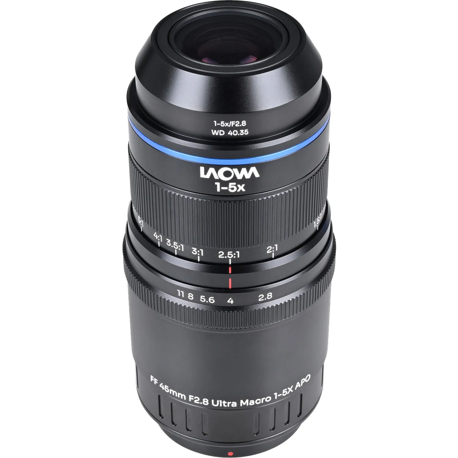 Venus Optics Laowa Aksen 45mm f/2.8 1-5x Ultra Macro APO Lens (FUJIFILM X)