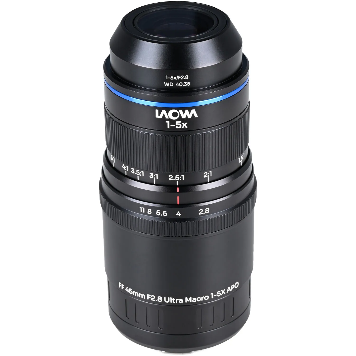 Venus Optics Laowa Aksen 45mm f/2.8 1-5x Ultra Macro APO Lens (L-Mount)