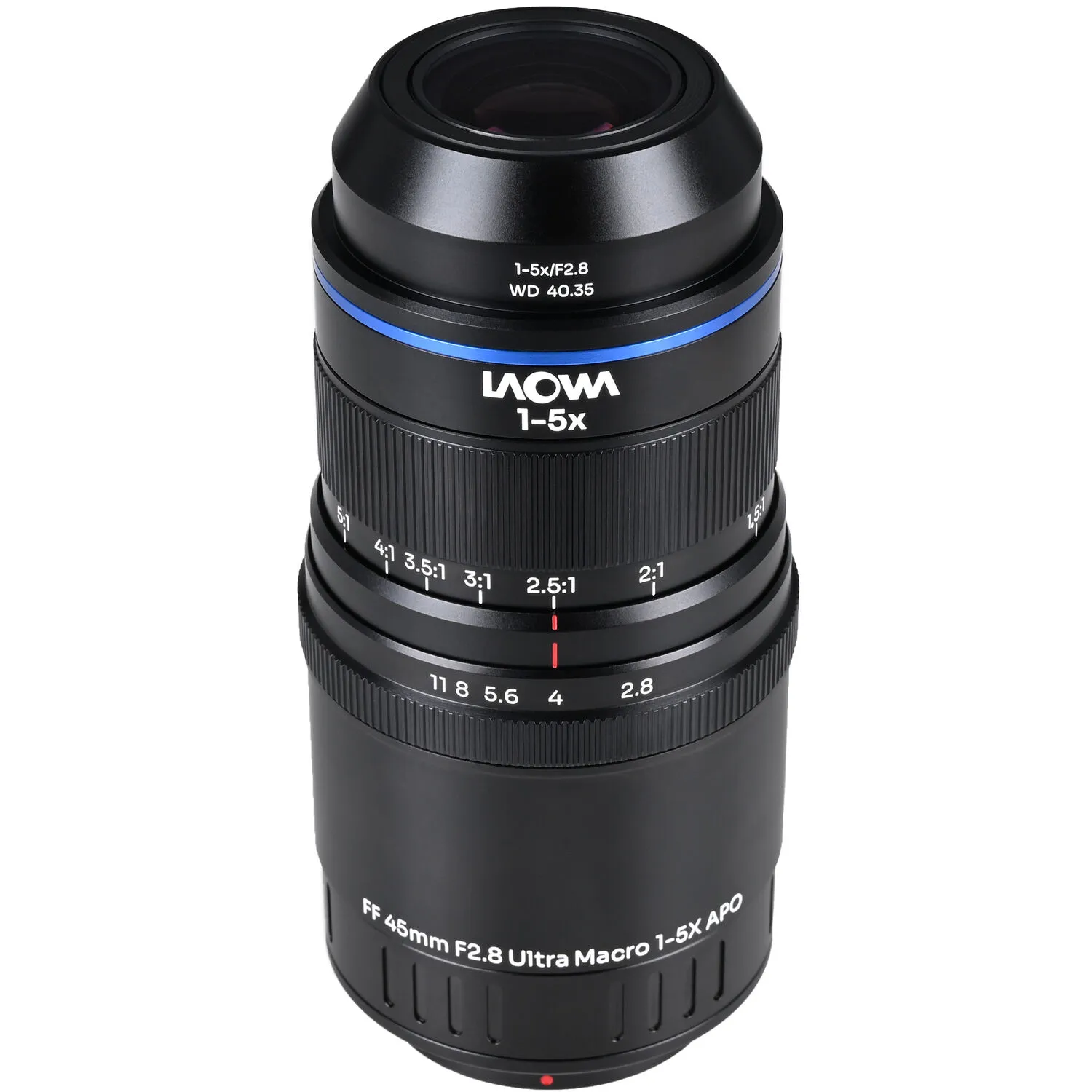 Venus Optics Laowa Aksen 45mm f/2.8 1-5x Ultra Macro APO Lens (Micro Four Thirds)
