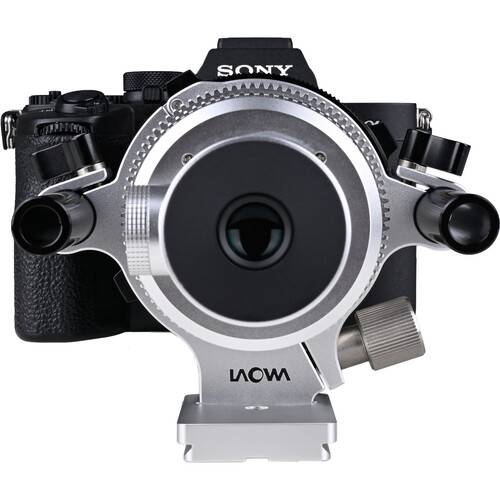 Venus Optics Laowa Tripod Collar for Aksen 17.5mm &amp; 45mm Ultra Macro Lenses