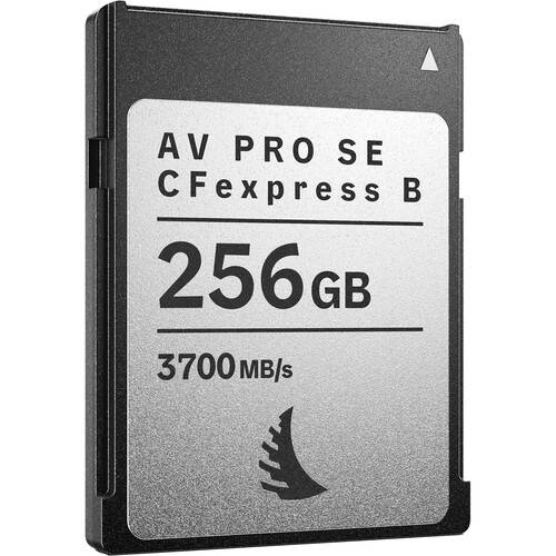 Angelbird 256GB AV PRO SE CFexpress v4 Type B Memory Card