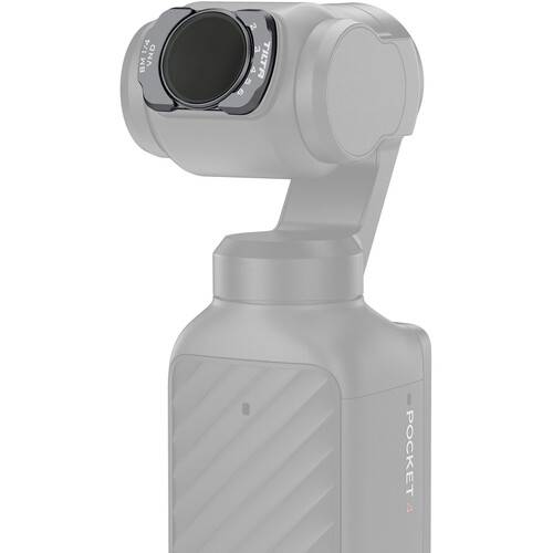 Tilta Variable ND Filter with Black Mist 1/4 for DJI Osmo Pocket 3/4 (2 to 6-Stop)