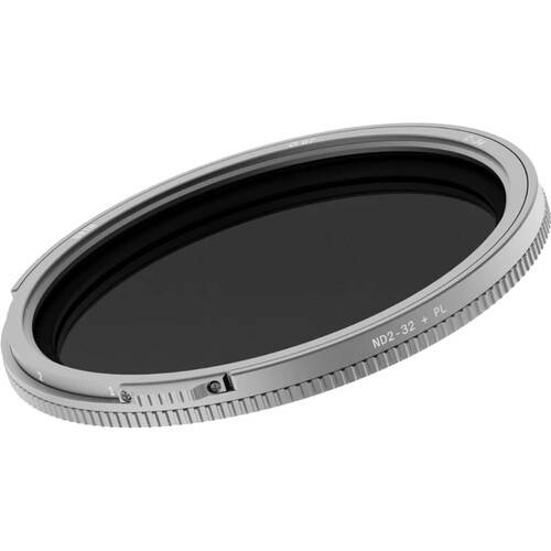 Urth Variable ND2-32 + Polarizing Filter Pro (49mm, 1 to 5-Stop)
