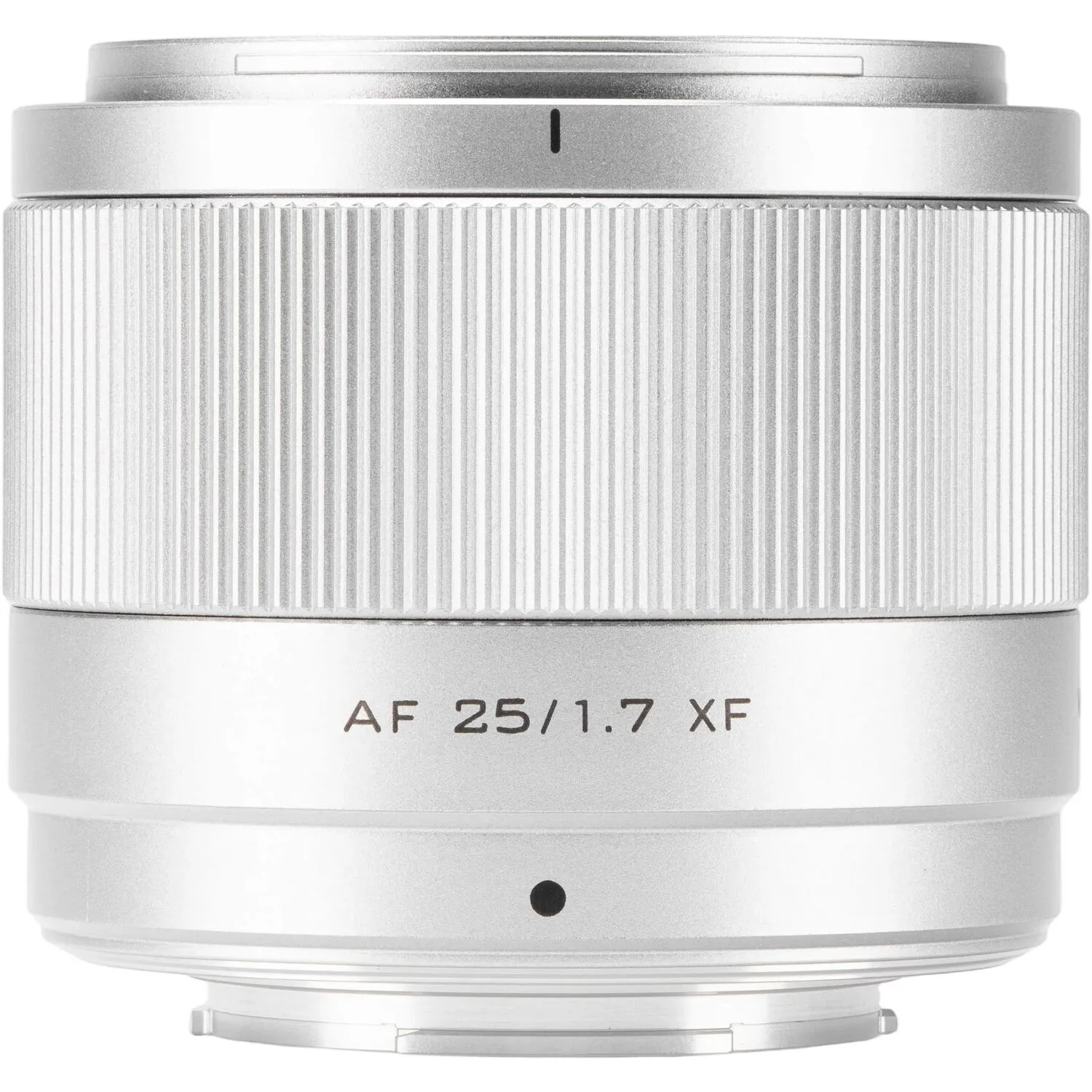 Viltrox AF 25mm f/1.7 Air XF Lens (FUJIFILM X, Silver)