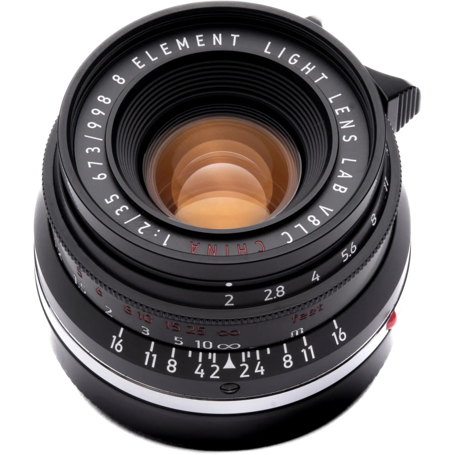 Light Lens Lab 35mm f/2 Lens (Leica M, Black)