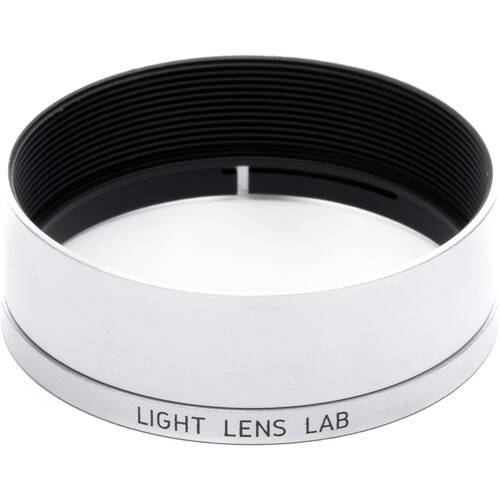 Light Lens Lab E39 Push-On Lens Hood (Chrome)