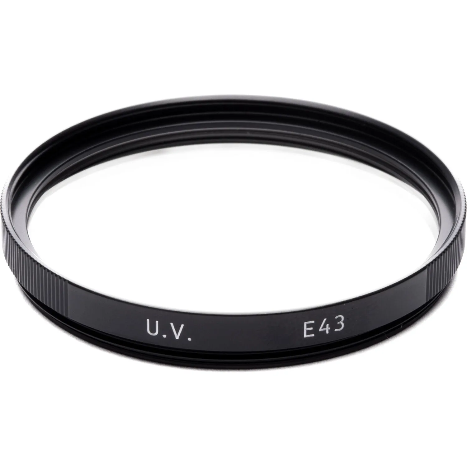 Light Lens Lab E43 UV Filter (43mm, Black)